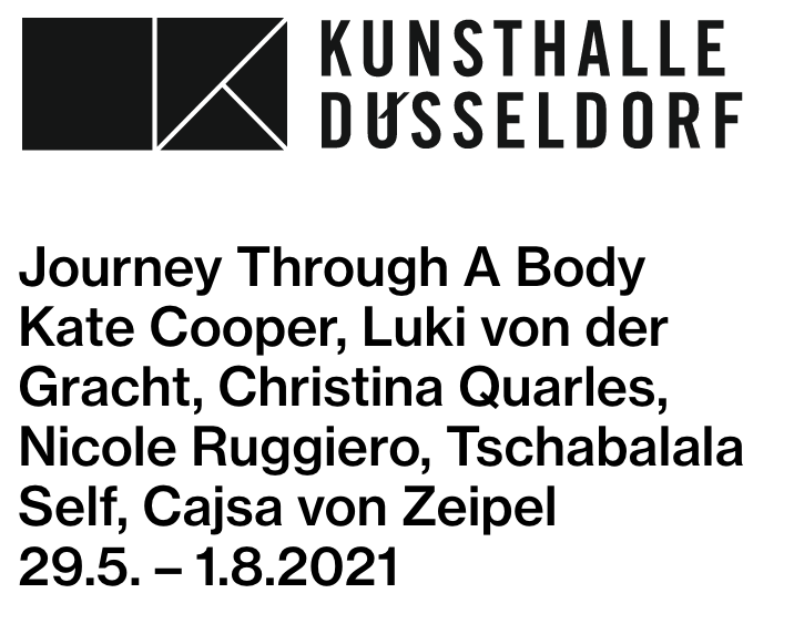 Luki von der Gracht Journey Through A Body – Kunsthalle Düsseldorf