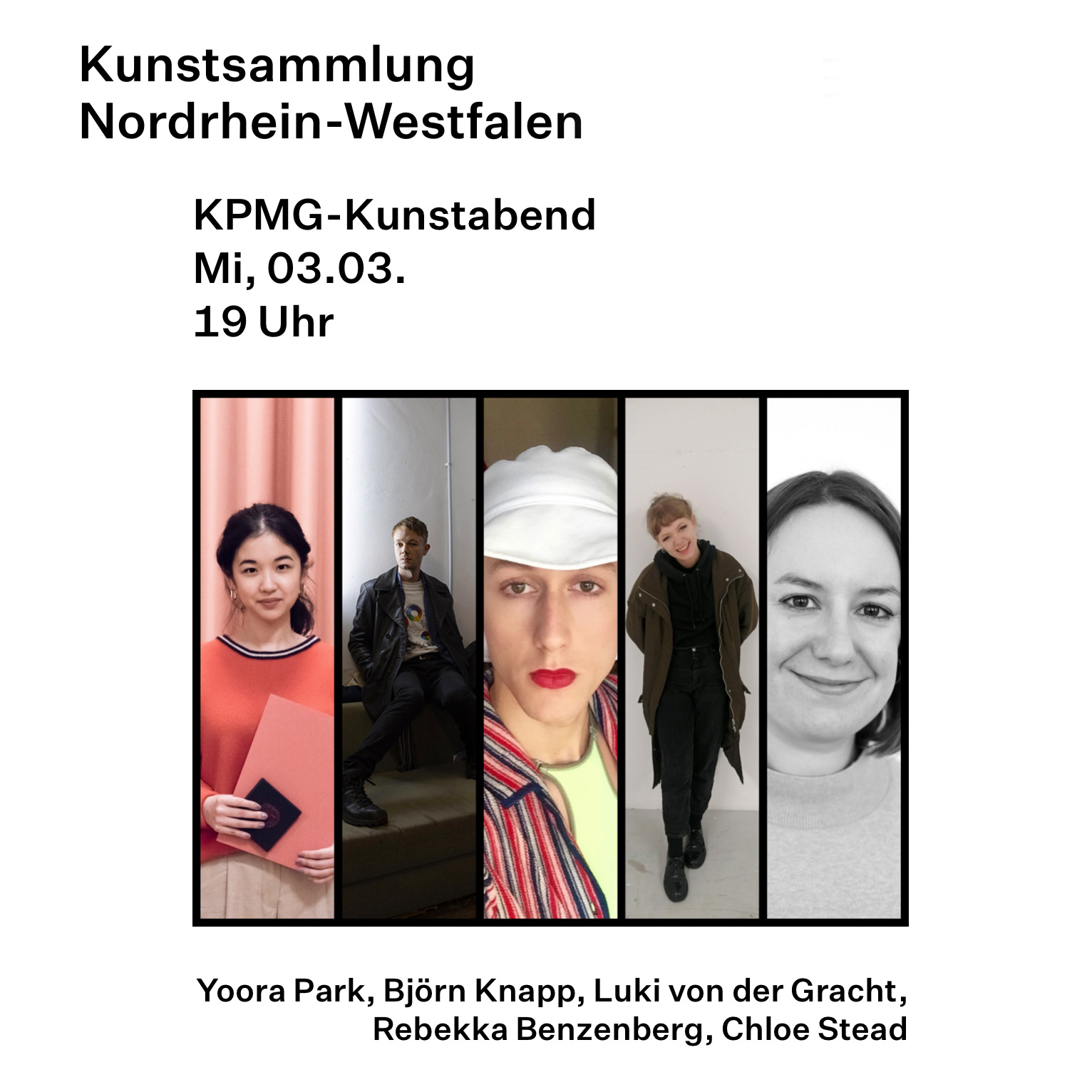 Luki von der Gracht Coming To Voice – K21 Kunstsammlung NRW