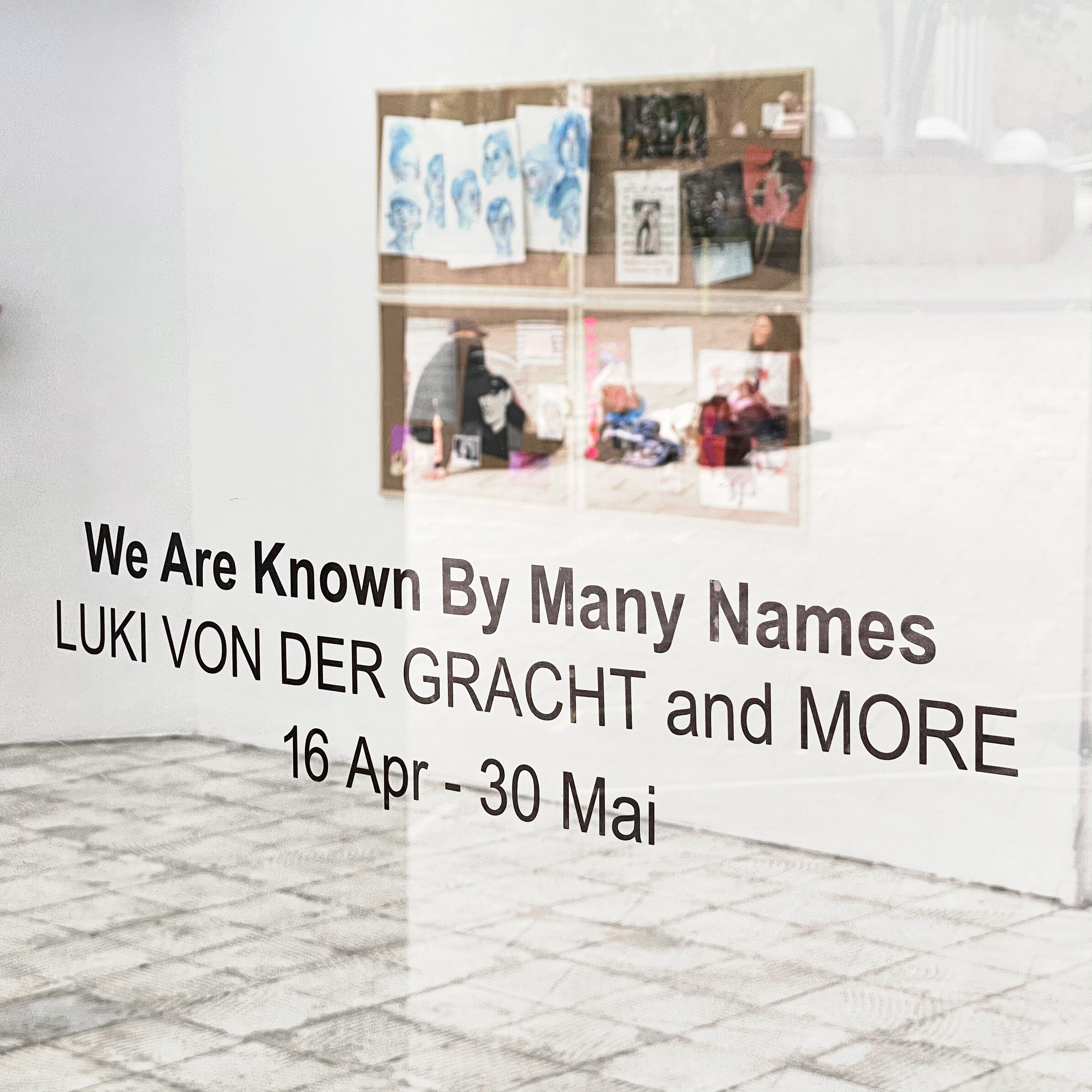 Luki von der Gracht We Are Known By Many Names